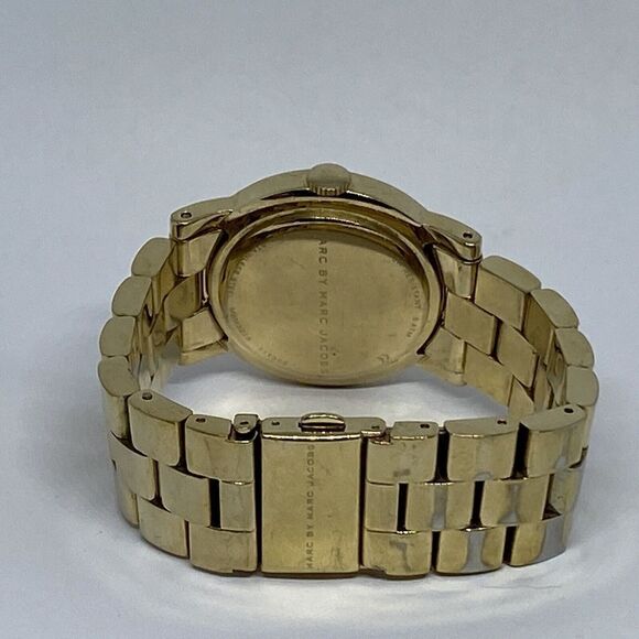 Marc Jacobs Amy Dexter MBM3215 Women's Stainless Steel Analog Quartz Watch KS575 - Picture 10 of 12